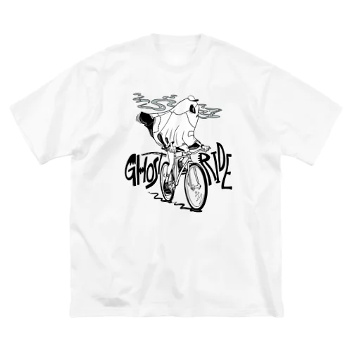 "GHOST RIDE" ビッグシルエットTシャツ