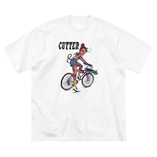 "CUTTER" ビッグシルエットTシャツ