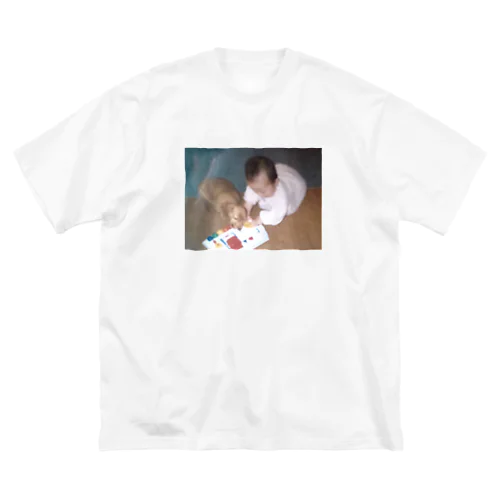 私と犬☆☆ ビッグシルエットTシャツ