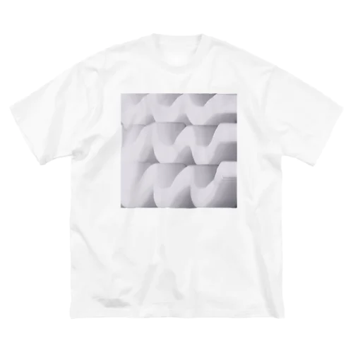 かたい雲 ビッグシルエットTシャツ