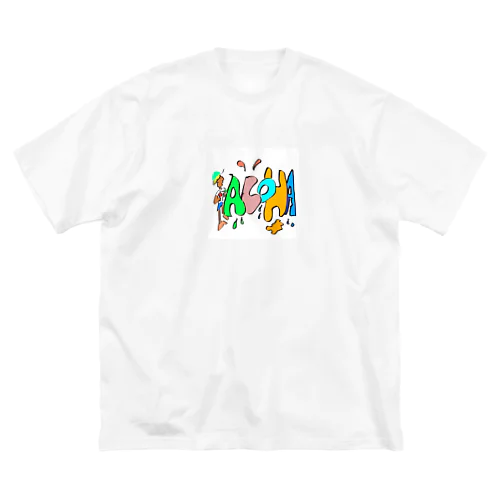 アップル ビッグシルエットTシャツ