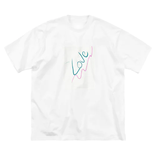 君が好きだった頃 ビッグシルエットTシャツ