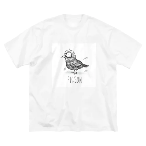 PIGEON Big T-Shirt