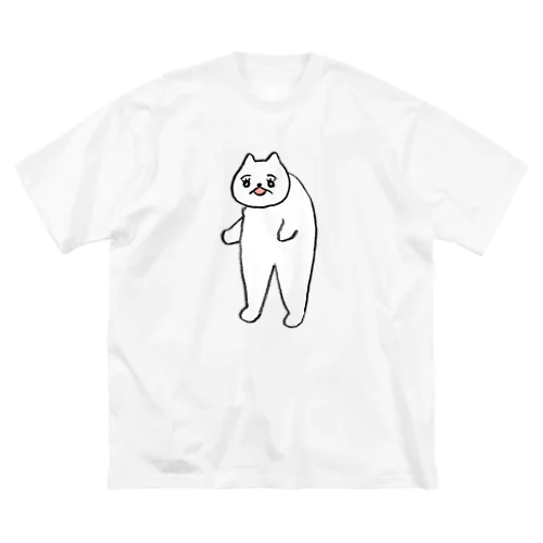 首もげ（ちょっと小） ビッグシルエットTシャツ