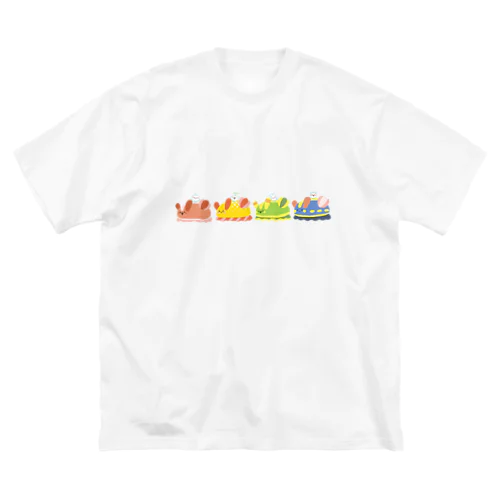 ウミウシ  ビッグシルエットTシャツ