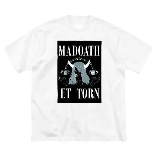 MADOATH ET TORN official Goods ビッグシルエットTシャツ