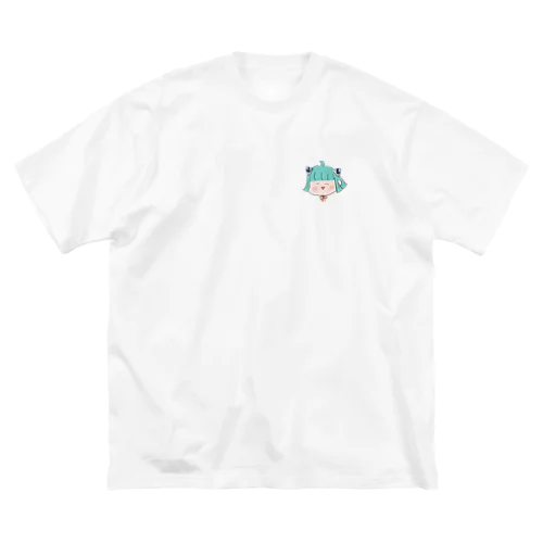 ぷにちゃん ビッグシルエットTシャツ