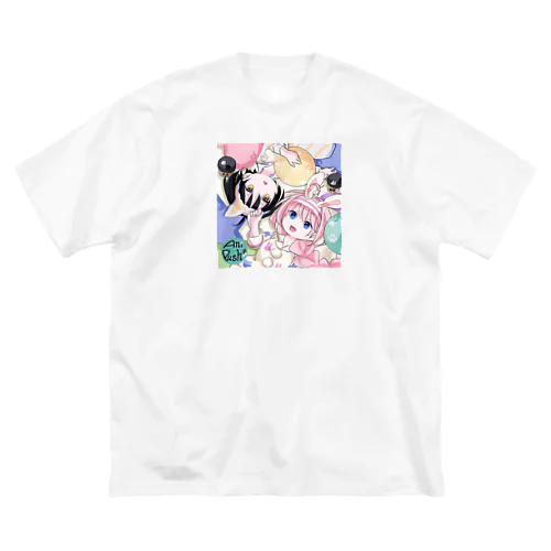 vol.8 平和な世界 クッションver Big T-Shirt