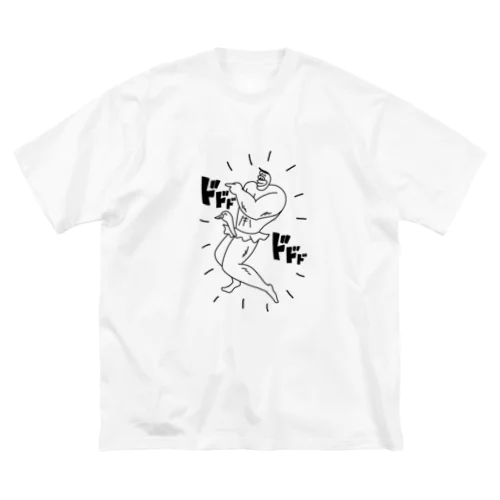 マッスルゴロウ ビッグシルエットTシャツ