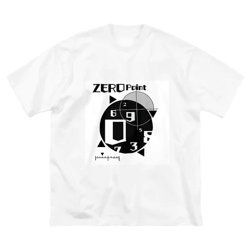 ZeroPoint ビッグシルエットTシャツ