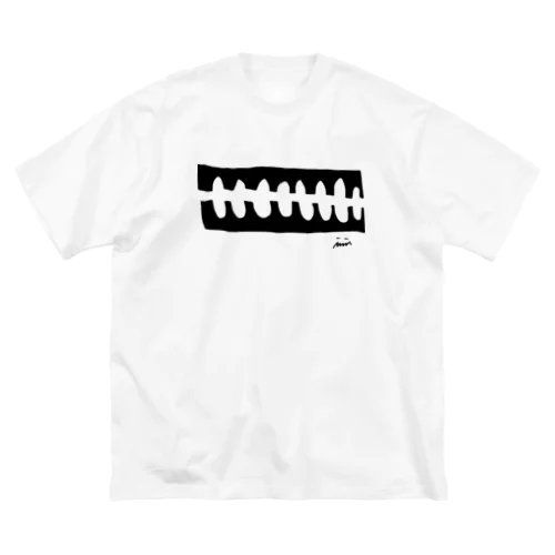 骨々mono ビッグシルエットTシャツ