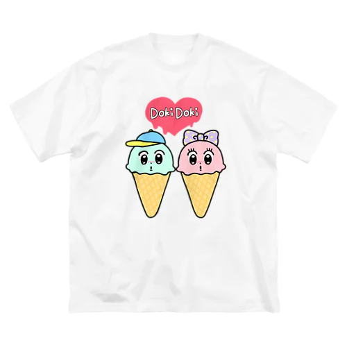 DOKIDOKIアイスクリーム Big T-Shirt