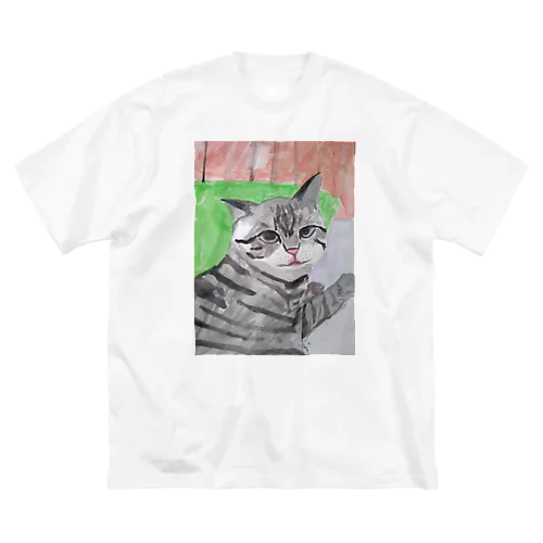 シャムミックスちゃん Big T-Shirt