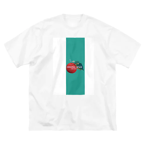 Jade logo ビッグシルエットTシャツ