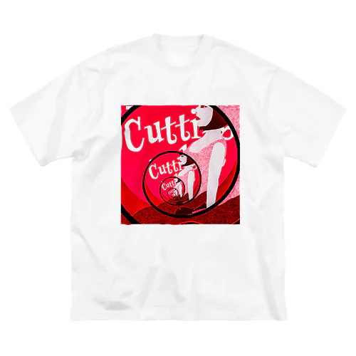 CUTTING EDGE RED Big T-Shirt