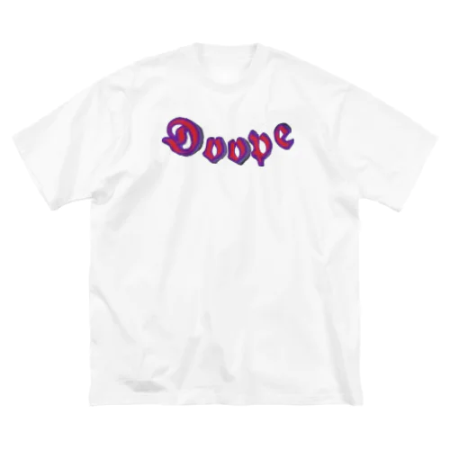 Doopeoriginal ロゴデザイン Big T-Shirt