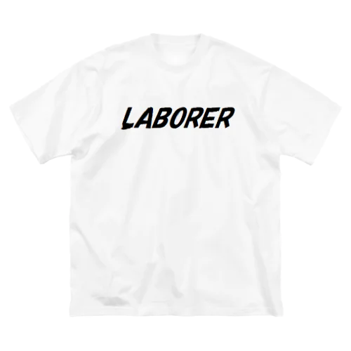 LABORERシリーズ ビッグシルエットTシャツ