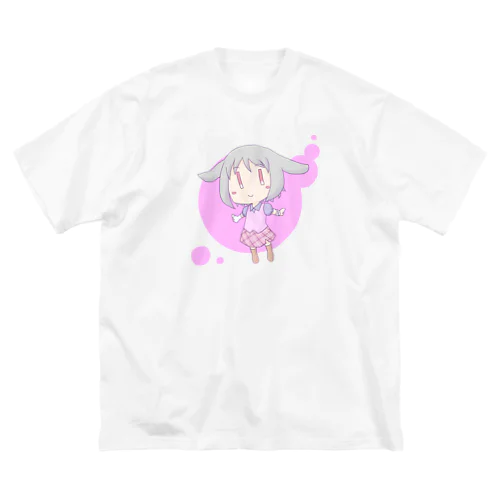 うさぎのうささん Big T-Shirt