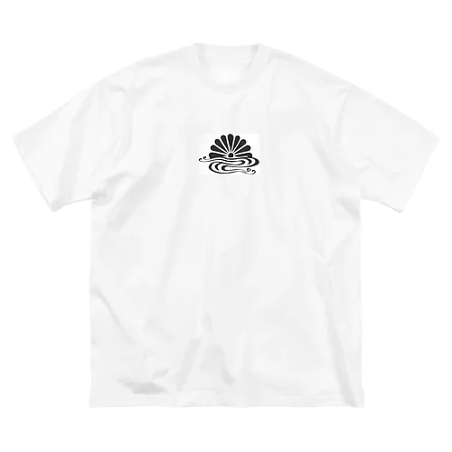 菊水 ビッグシルエットTシャツ