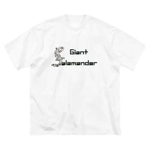 GiantSalamander ビッグシルエットTシャツ