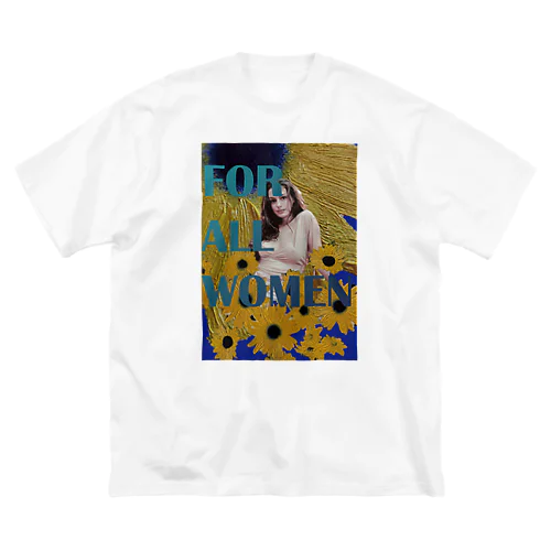 For all women3 ビッグシルエットTシャツ