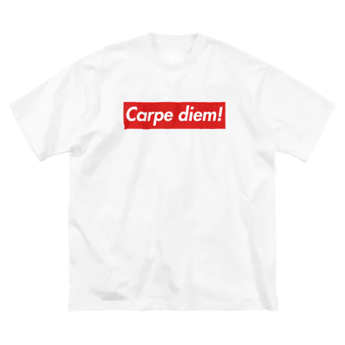 Your HappyのCarpe diem!版 Big T-Shirt