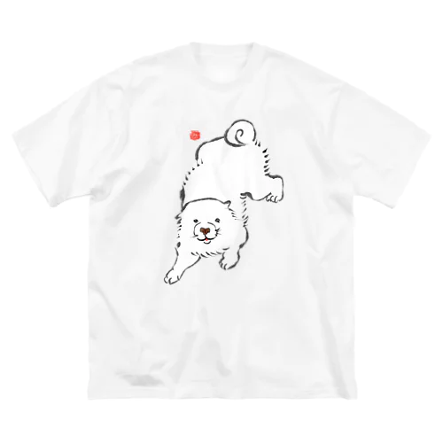 長沢芦雪の「あの犬」シリーズ Big T-Shirt