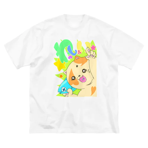 わっしょいにゃんこ Big T-Shirt