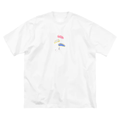 ウミウシーズ ビッグシルエットTシャツ