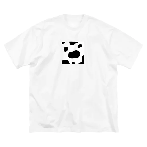 牛柄 ビッグシルエットTシャツ