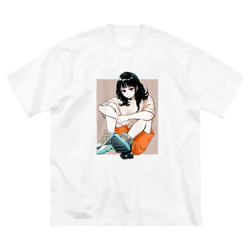 Stay Cool ビッグシルエットTシャツ