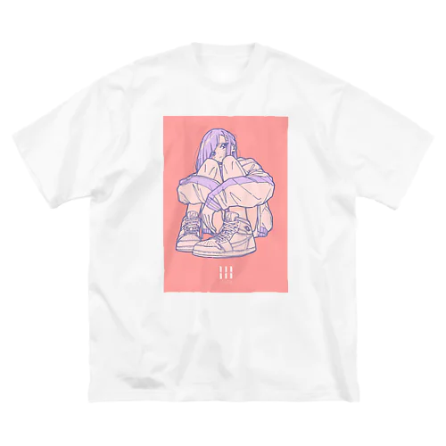 イズパステル3 ビッグシルエットTシャツ