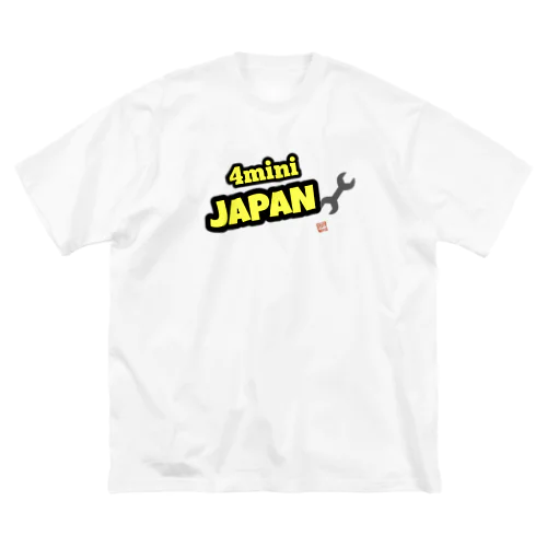 4mini Japan🔧  ビッグシルエットTシャツ