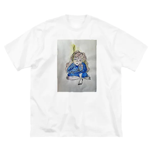 sleepy girl Big T-Shirt