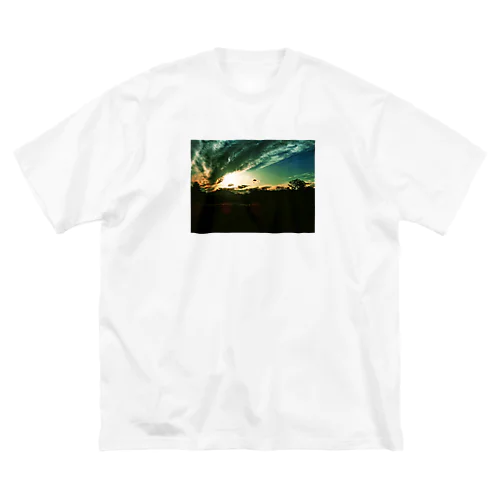 変わる空、変わる雲 ビッグシルエットTシャツ