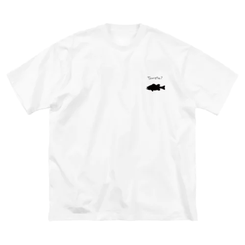 「Tsureta?」Tシャツ Big T-Shirt