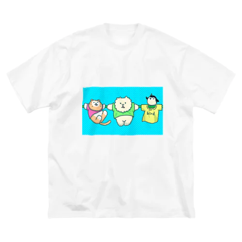 せんたくものTシャツ Big T-Shirt