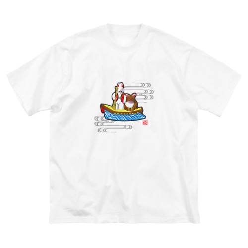 小幡人形 カチカチ山(滋賀) Big T-Shirt