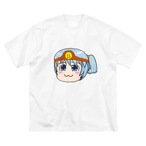 VTuber元女勇者あずまりおんデフォルメイラストグッズ Big T-Shirt