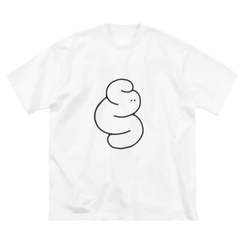 cloud monster ビッグシルエットTシャツ