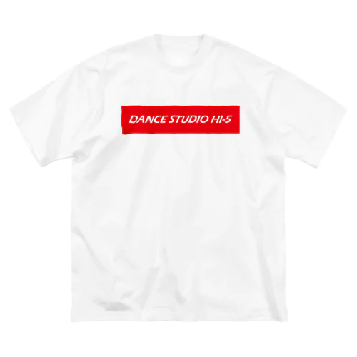 DANCE STUDIO HI-5 オリジナルロゴT ビッグシルエットTシャツ