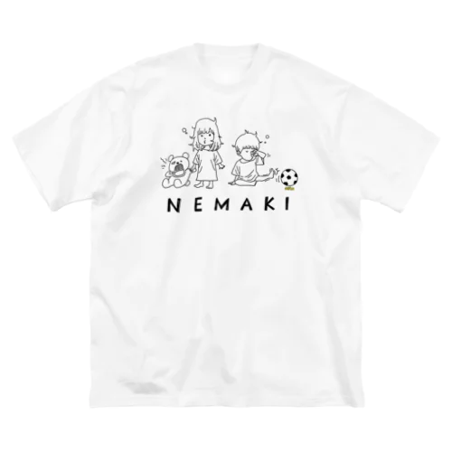 NEMAKI ビッグシルエットTシャツ