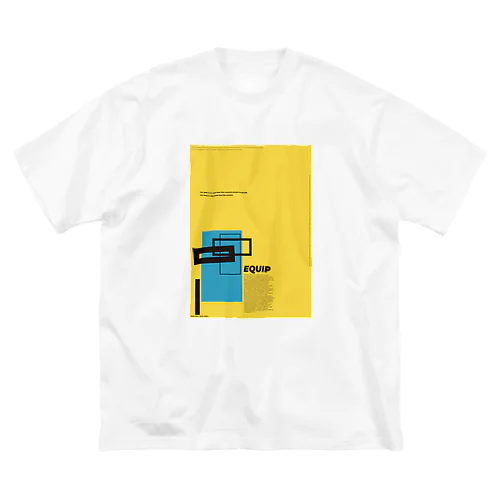 0209_equip ビッグシルエットTシャツ