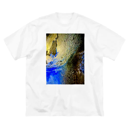 ポーリングアート♯10 Big T-Shirt