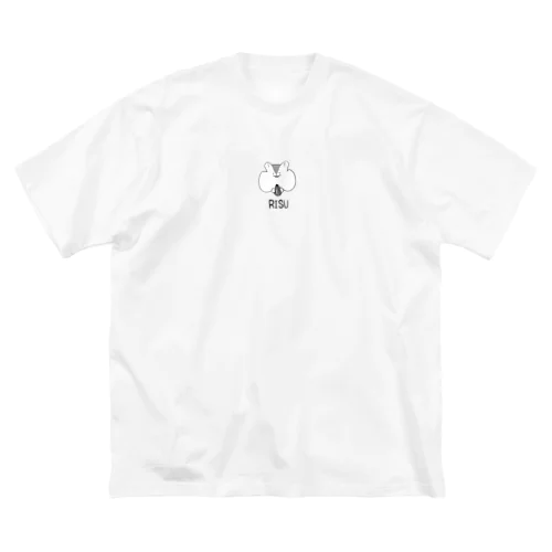 DOYA_RISU ビッグシルエットTシャツ