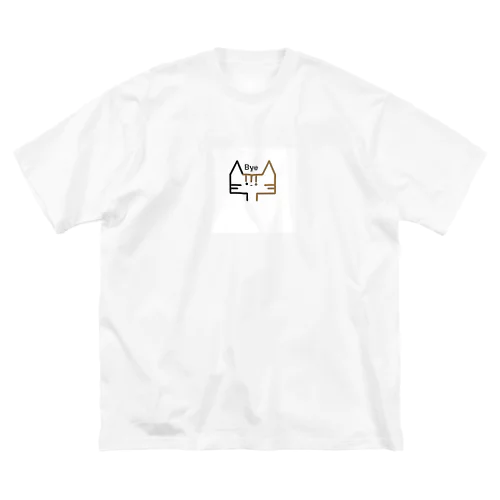 The Bye Cat  Big T-Shirt