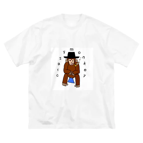 crazy monkey ビッグシルエットTシャツ