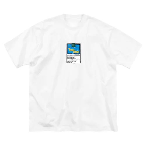 Two Boy’s official グッズ ビッグシルエットTシャツ