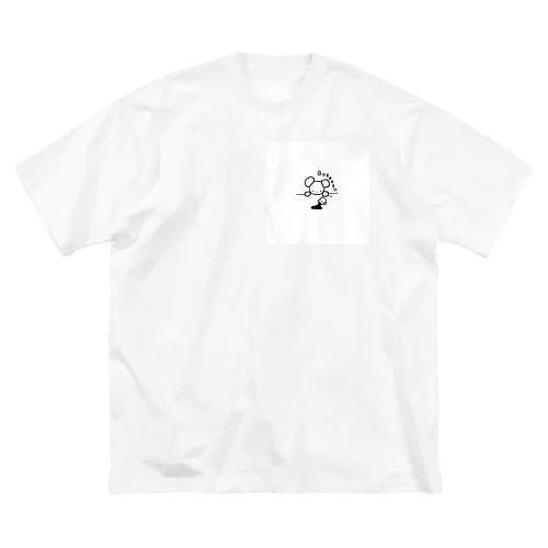 ぼけっと犬 ビッグシルエットTシャツ