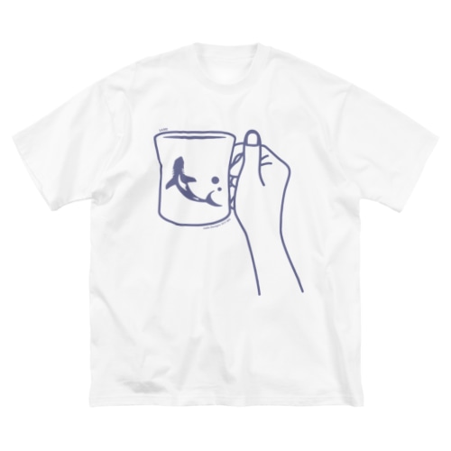 〈 naminada 017/365 〉 SAME Cap Big T-Shirt